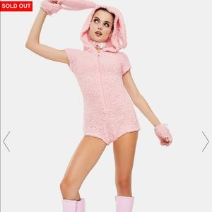 Bunny boo boo costume